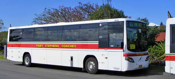 Port Stephens Volvo B7R Custom SB40 30